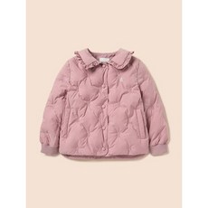 [백화점매장 정품출고] 빈폴키즈 키즈 다운 패딩 점퍼 [시즌오프30%] [BEANPOLE KIDS] 여아 튜브 - 라이트 핑크 (BI3839G01Y)