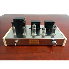 2채널 진공관 앰프 DIY 키트 고출력 3.5W x 블루투스 5.0 USB 플레이어 Aux FM Vu 미터 HIFI 오디오 6n2, 02 Kit without BT_01 110V, 08 Finished without BT_02 220V - ifiuno