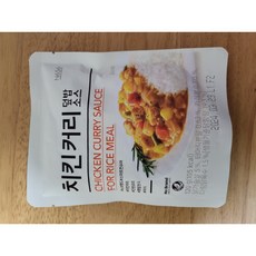 노브랜드 정품 치킨커리 덮밥소스 120g, 20개