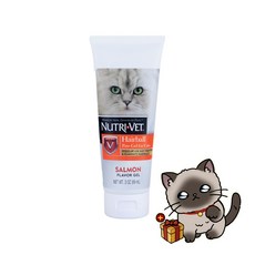뉴트리벳 고양이 젤 영양제 헤어볼 젤 89ml, 헤어볼 예방, 1개