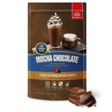 까로망 프리미엄 모카초코파우더 500g, 1개입, 1개