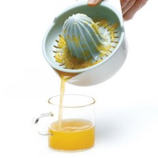 레몬 과즙 착즙기 스퀴저 즙 짜기 야채주스 만들기 짜는기계, 1개, 230ml