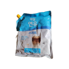 매일유업 매일 연유 스위트 파우치 1kg, 7개