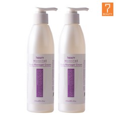 메디스테 바디매니저 전용크림250ml 중주파 고주파 복부관리기, [메디스테]바디매니저 크림 2개