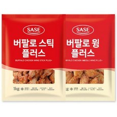 동원 우리집 사세 버팔로 윙 플러스 1kg+버팔로 스틱 플러스 1kg 부모님 아이들 야식 간식 탕비실 술안주 점심 자취 식사대용, 19개