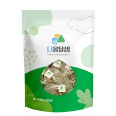 더옹달샘 국산 작두콩차 PLA 안심 티백 차, 1g, 1개, 100개입
