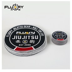 FLUORY 주짓수 도복 패치 소형 10x10cm BJJ jiu-jitsu Gi patch