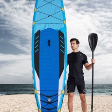 포항 서핑 스탠딩 패들 보드 성인 워터 피트니스 밸런스 샵 액티비티 여행 동호회 상품 A1, 320x80x15cm