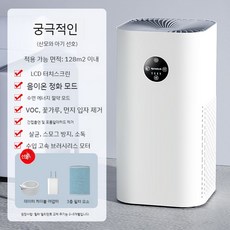  폭발물 공기 청정기 연기 및 냄새 제거 가정용 포름 알데히드 실내 탈취 인공물 음이온, AP-2088 플래그십 화이트 