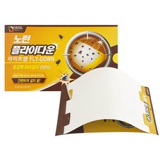 대길 노런 플라이다운 (파리트랩 10매입) 파리끈끈이, 1, 상세페이지 참조