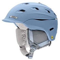 Smith Optics Vantage Womens MIPS Snow Helmet, One Color_Matte Smokey Blue, One Color