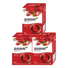 송원 오미자차, 17g, 15개입, 3개