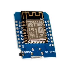 모듈 ESP8266 ESP-12 ESP12 WeMos D1 Mini Module WiFi Development Board Micro USB 3.3V [A00052017], 01-상품선택-52017