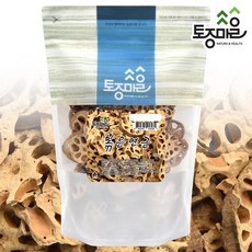 토종마을 [토종마을]국산 볶은연근 300g, 특대