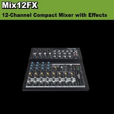 [음향] Mackie_ Mix12FX Mix-12FX_ 맥키_믹스5_Mix series_ Mix5_Mix8_Mix12FX, 단일상품