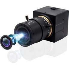 Svpro 줌 2.8-12mm 가변 초점 렌즈 웹 카메라 소니 IMX322 저조도 2MP 풀 HD 1080P USB 및 UVC 2.0 컴퓨터 지원 H.264 1920x108030, FHD 1080P (2.8-12mm Lens) 영국직구