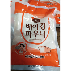 청은 베이킹파우더, 150g, 9개