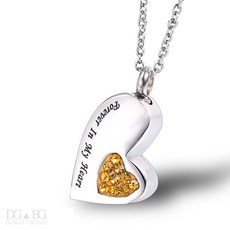 고양이 개 유골을위한 목걸이 펜던트 urns 하트 모양 기념 애완 동물 동물 urn necklace keepsake funeral memorial gift jewe|펫 장식함, 단일, 1개, Silvery Heart