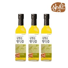 심영순 향신즙 245ml x 3개 / 향신장 향신유 천연조미료