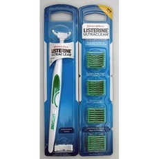 Johnson&Johnson LISTERINE 초 청정 액세스 Flosser 함께 리필 팩 (1 팩)