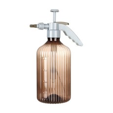 대용량 고압 깍지 정원 도구 수동 공기 압력 병 2L 급수, brown, 1개