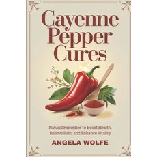 (영문도서) Cayenne Pepper Cures: Natural Remedies To Boost Health Relieve Pain And Enhan... Paperback, Independently Published, English, 9798306720326