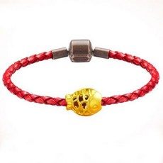 물고기순금팔찌