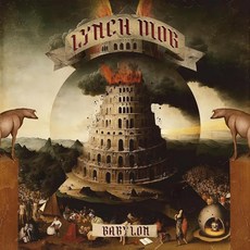 Lynch Mob 바빌론 Babylon 앨범 LP - 베이빌론lp