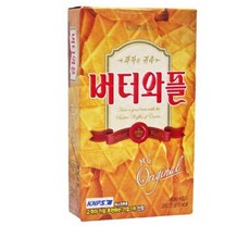 크라운 버터와플, 35g, 4개