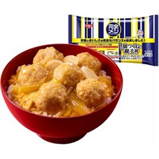 Nissin Food냉동 숯불구이 맛 치킨 츠쿠네 오야코돈 5개 세트 냉동 도시락 상자 냉