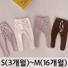 이쁜궁뎅이 아기 밍크 골지 유발 레깅스