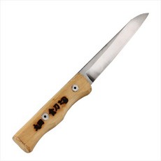 국산 김유봉 대전 00-11-05140 뼈칼 칼날 길이 140mm 본나이프 뼈 근막 살분리제거 정육 업소용 가정용