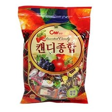 청우식품 캔디종합, 500g, 2개