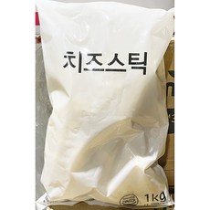 이지푸드 치즈스틱 1kg X5봉 에어프라이어치즈스틱, 5개