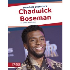 Chadwick Boseman Library Binding, Focus Readers