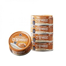 사조참치 간장버터 참치 100g 4입 5개, 20개