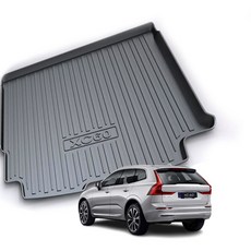 NS매트 볼보 XC60 매트 트렁크 카본 논슬립 3D 볼보 인테리어용품, 볼보xc60