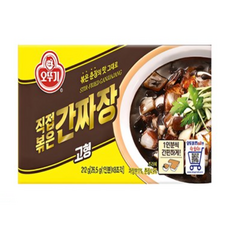 오뚜기 직접 볶은 간짜장 고형, 180g, 2개