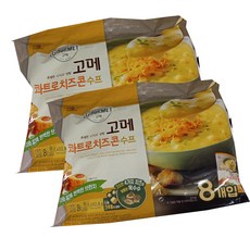 고메콰트로치즈콘수프