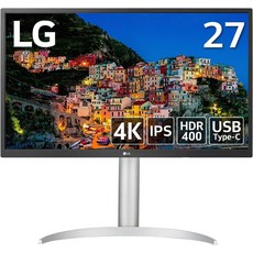 LG 27UP850N-W 모니터 디스플레이 27 인치 4K HDR