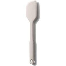 OXO 옥소 굿 그립 토트 좋은 실리콘 스푼 주걱 귀리, White, Everyday Spatula