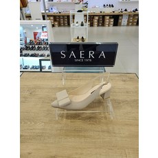 세라 세라 (2color)블럭굽 5cm 포인트토 산뜻한 데일리 여성 미들 슬링백 A20G010 (P000895479)