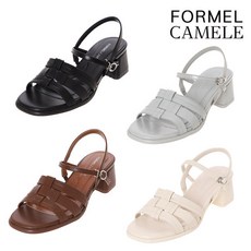 포멜카멜레 FORMEL CAMELE 포멜바스켓샌달 4종 택1 FKS1F1SS043 5cm 298738