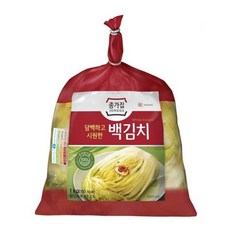 조선호텔백김치