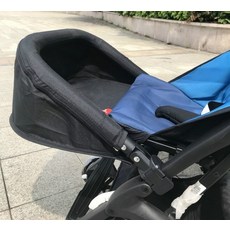 버기보드 보조의자 발판 연장 유모차 베이비 유모차 액세서리 goodbaby pockit a 2s 3s 용 gb pockit 유모차 발 받침대 용 발판 확장 발판 확장, 비조정 스타일, 1개