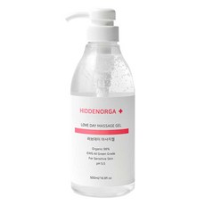 러블리데이 약국입점 유기농 글리세린 없는 러브 마사지 젤 바디 수용성 오일 제리, 1개, 500ml