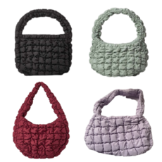 코스퀼티드미니백