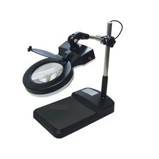 반반스토리 블루텍 조명확대경 BD102L-3X LED 3배율 400-5687 (banban), 1