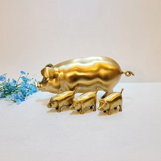 복돼지가족바탕화면