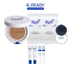 [비레디] 블루 쿠션 본품 15g + 리필 15g x 2개 (옵션), 옵션:4호 다미엔, 상세 설명 참조